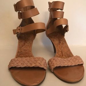 Sam Edelman S-Vista Open Toe Heels